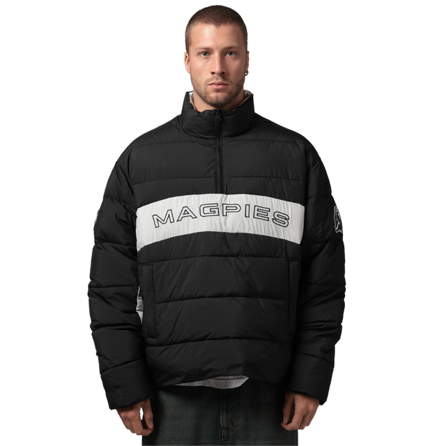 Collingwood Mitchell & Ness Centenary Jacket | Official Collingwood FC Merchandise