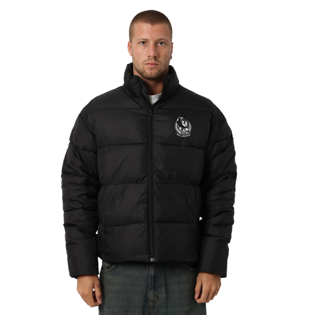 Collingwood Puffer Jacket | Official Collingwood FC Merchandise