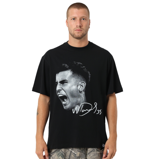 Collingwood Nick Daicos Vintage Tee | Official Collingwood FC Merchandise