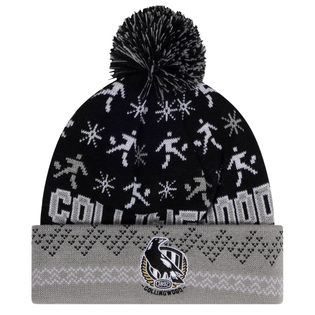 Collingwood Ugly Beanie