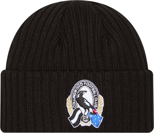 Collingwood New Era Heritage KNIT Beanie