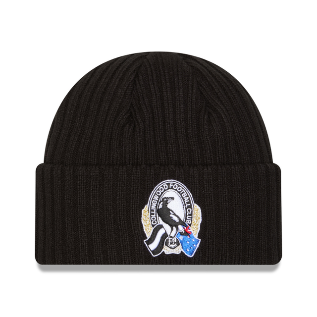 Collingwood New Era Heritage KNIT Beanie