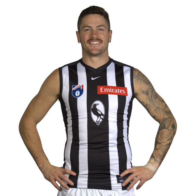 Collingwood 2026 NIKE Retro Guernsey Front