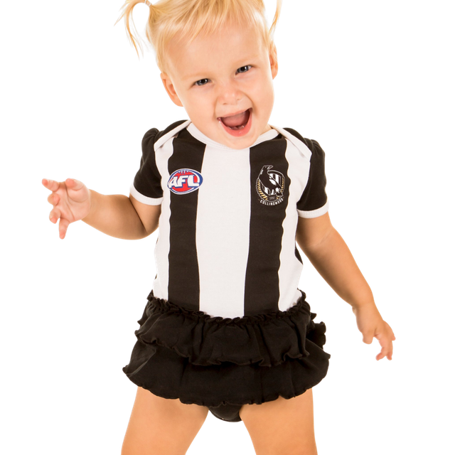 Collingwood Infant Dress Footy Suit