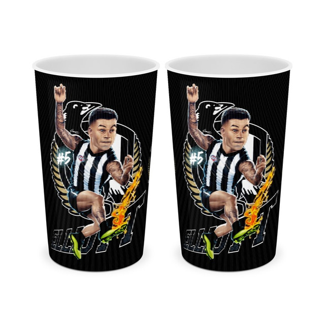 Collingwood Jamie Elliott Tumbler Cup | Official Collingwood FC Merchandise