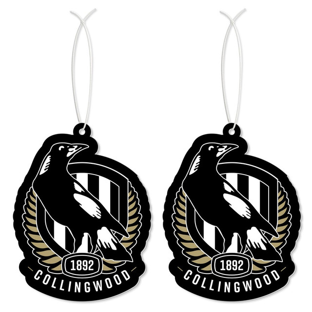 Collingwood Team Logo Air Freshener