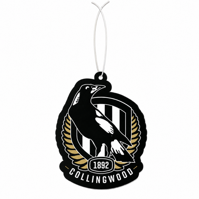 Collingwood Team Logo Air Freshener | Official Collingwood FC Merchandise