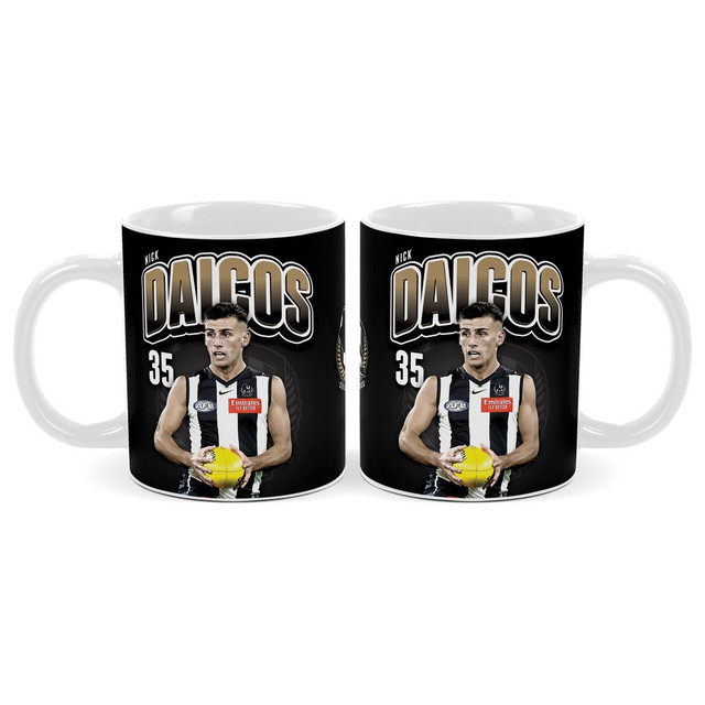 Collingwood Nick Daicos Mug
