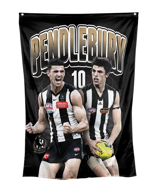 Collingwood Scott Pendlebury Wall Flag