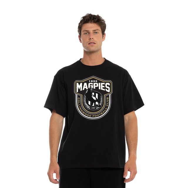 Collingwood Mens Supporter Tee | Official Collingwood FC Merchandise