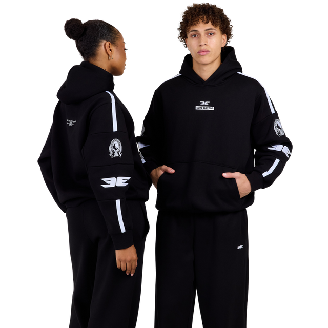 Collingwood Elite Eleven Retro Hoodie | Official Collingwood FC Merchandise