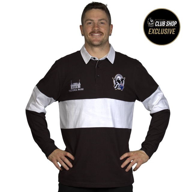 Collingwood Victoria Park Adults Rugby Top | Official Collingwood FC Merchandise