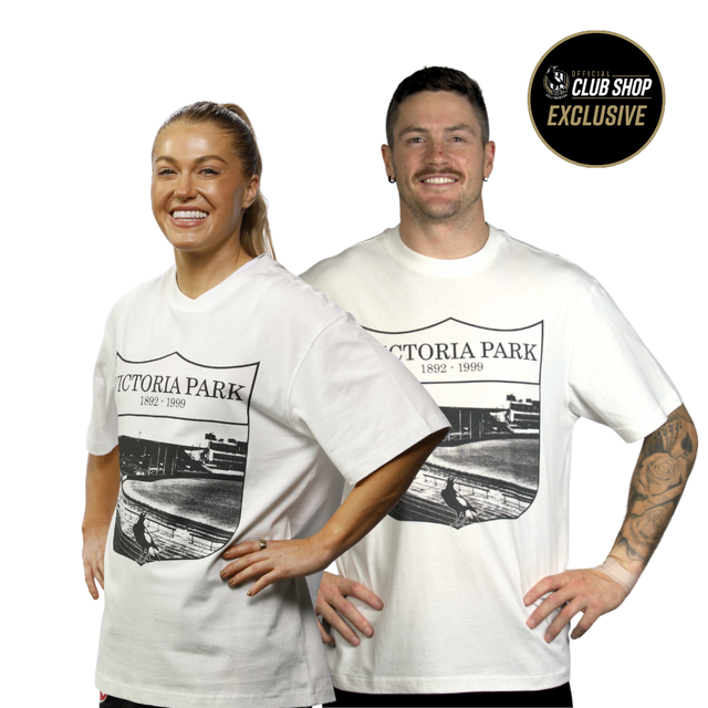 Collingwood Victoria Park Adults Stadium Vintage Tee