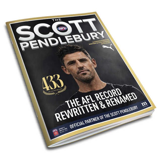 Scott Pendlebury AFL Record - Round 11 Collingwood v West Coast | Official Collingwood FC Merchandise