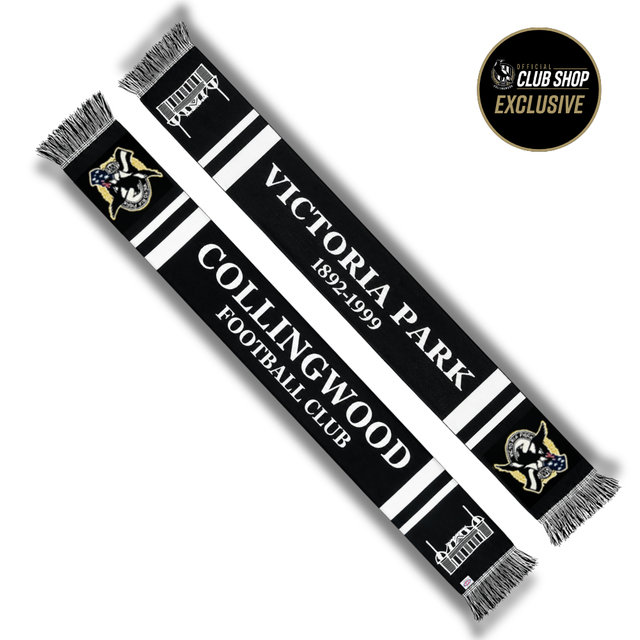 Collingwood Victoria Park Scarf | Official Collingwood FC Merchandise
