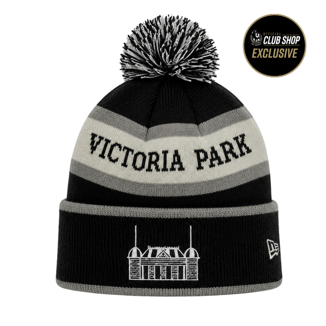 Collingwood New Era Victoria Park Beanie