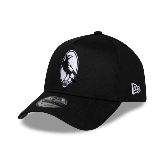 Collingwood 2026 New Era 9FORTY A-Frame Retro Round Cap