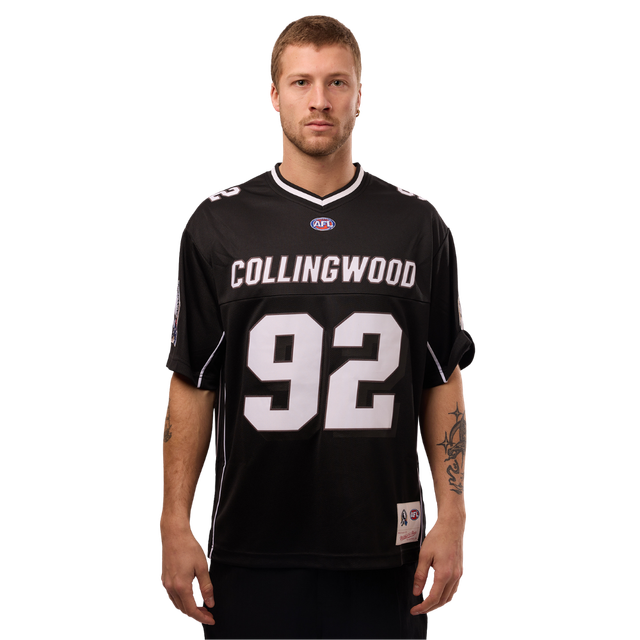 Collingwood Mitchell & Ness Mesh Jersey