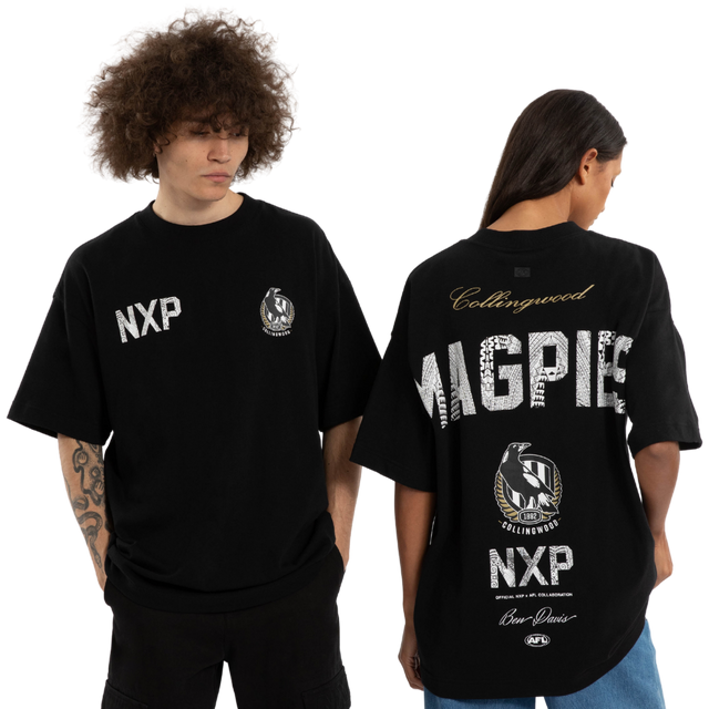 Collingwood NXP x Ben Davis Raptor Tee