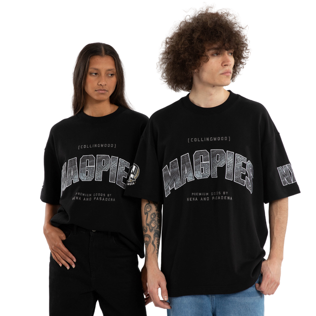 Collingwood NXP x Ben Davis Loopback Raptor Tee