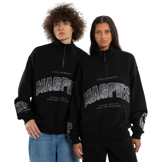 Collingwood NXP x Ben Davis 1/4 Zip Fleece