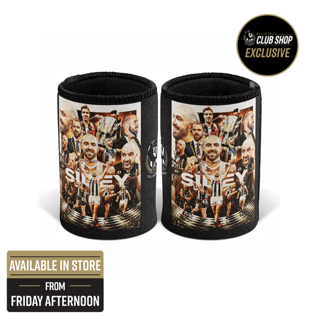 Collingwood 2026 Thank You Sidey Can Cooler