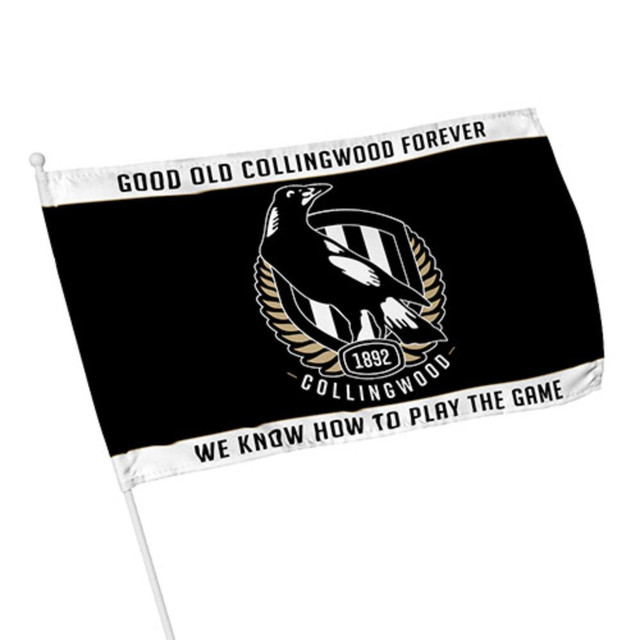Collingwood Kids Flag | Official Collingwood FC Merchandise