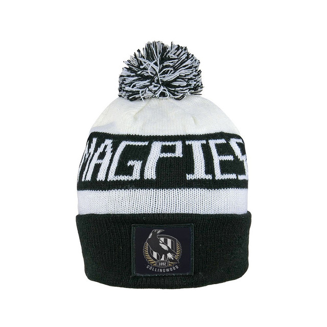 Collingwood Bar Beanie Collingwood Bar Beanie