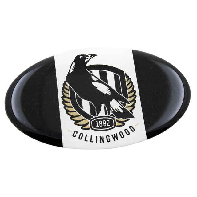 Collingwood AFL Team Supporter Logo | Official Collingwood FC Merchandise