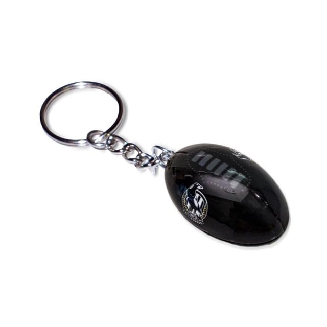 Collingwood Ball Keyring | Official Collingwood FC Merchandise