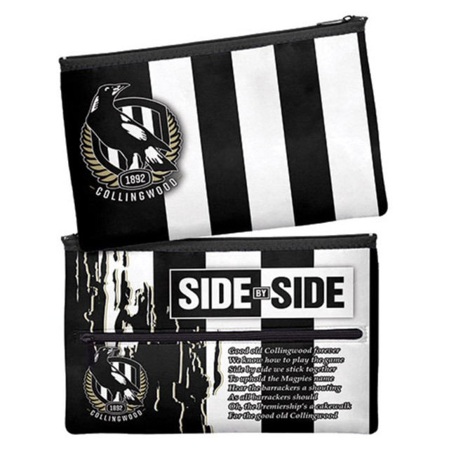 Collingwood Song Pencil Case Collingwood Song Pencil Case