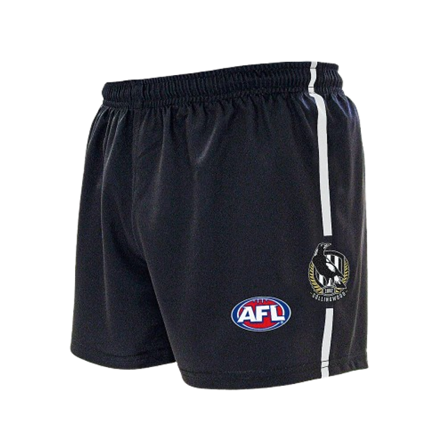 Collingwood Kids Home Replica Shorts