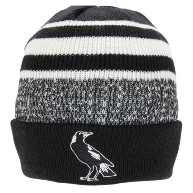 Collingwood Magpies Cluster Beanie | Official Collingwood FC Merchandise