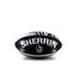 Collingwood PVC 20cm Mascot Softie Football | Official Collingwood FC Merchandise