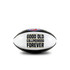 Collingwood PVC 20cm Mascot Softie Football | Official Collingwood FC Merchandise