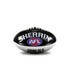 Collingwood PVC 20cm Mascot Softie Football | Official Collingwood FC Merchandise
