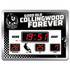 Collingwood LED Scoreboard Clock | Official Collingwood FC Merchandise