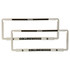 Collingwood Number Plate Frame | Official Collingwood FC Merchandise