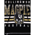 Collingwood Youths Sketch Hoodie | Official Collingwood FC Merchandise