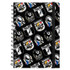 Collingwood A5 Hard Cover Notebook | Official Collingwood FC Merchandise