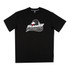 Collingwood 2024 StreetX Sports Logo Tee Black