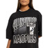 Collingwood Mitchell & Ness Incline Stack Tee | Official Collingwood FC Merchandise