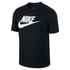 Nike Sportswear Mens Tee Black Nike Sportswear Mens Tee Black