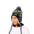 Collingwood Snowflake Beanie | Official Collingwood FC Merchandise