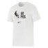 Collingwood 2025 Nike Womens White Graphic Tee | Official Collingwood FC Merchandise
