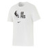 Collingwood 2025 Nike Mens White Graphic Tee | Official Collingwood FC Merchandise