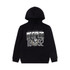Collingwood Youth Supporter Logo Hood | Official Collingwood FC Merchandise