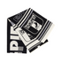 Collingwood Merino Wool Retro Scarf | Official Collingwood FC Merchandise