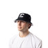 Collingwood Adults Letter Graphic Bucket Hat | Official Collingwood FC Merchandise