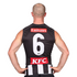 Collingwood Official Youth AFL White Number